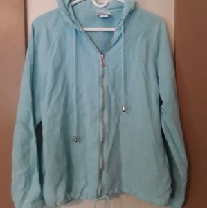 XCVI I Linen/Cotton Jacket